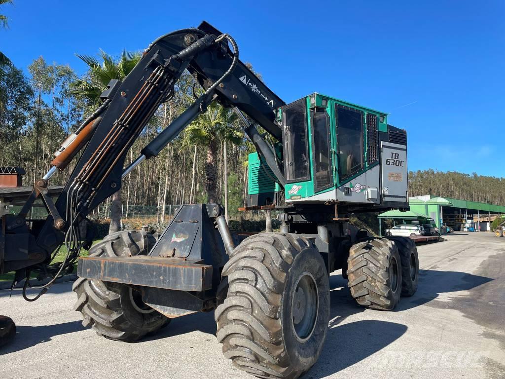 TimberPro TB630C Harvesterji