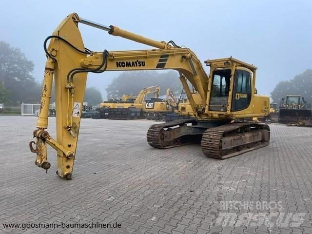 Komatsu PC 290 NLC-6 Bagri goseničarji