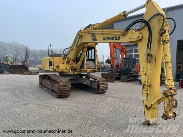 Komatsu PC 290 NLC-6 Bagri goseničarji