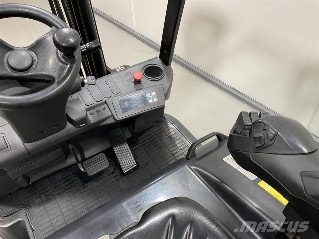 Mitsubishi FB18PNT Električni viličarji