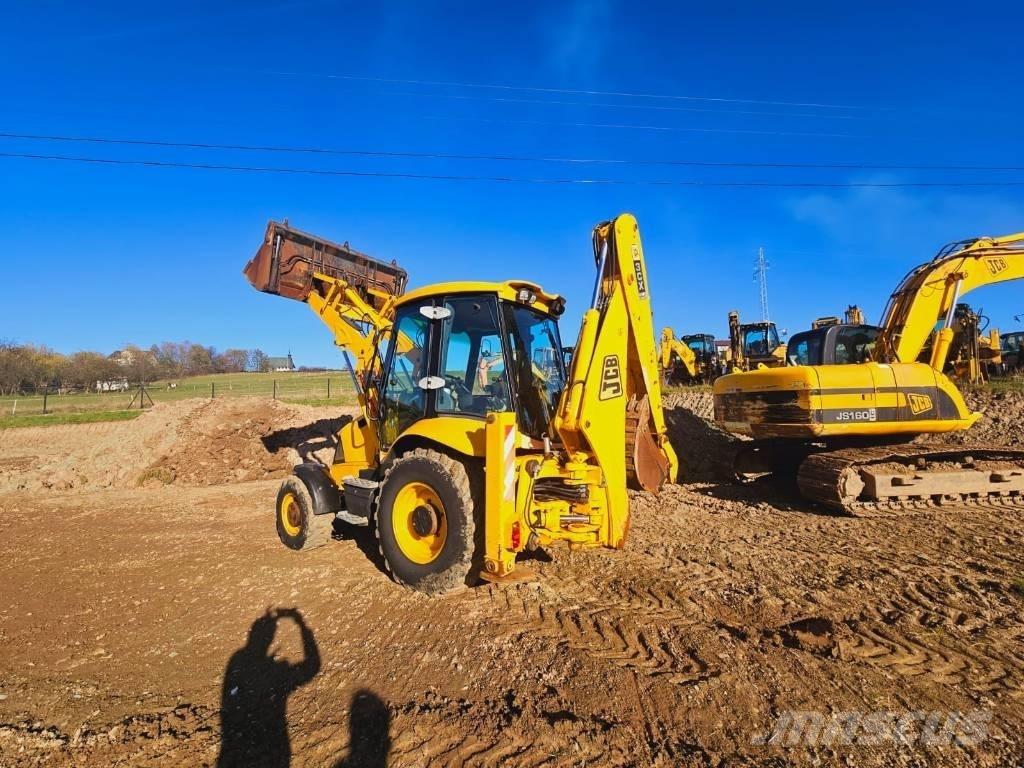 JCB 3CX, JOYSTICK Rovokopači
