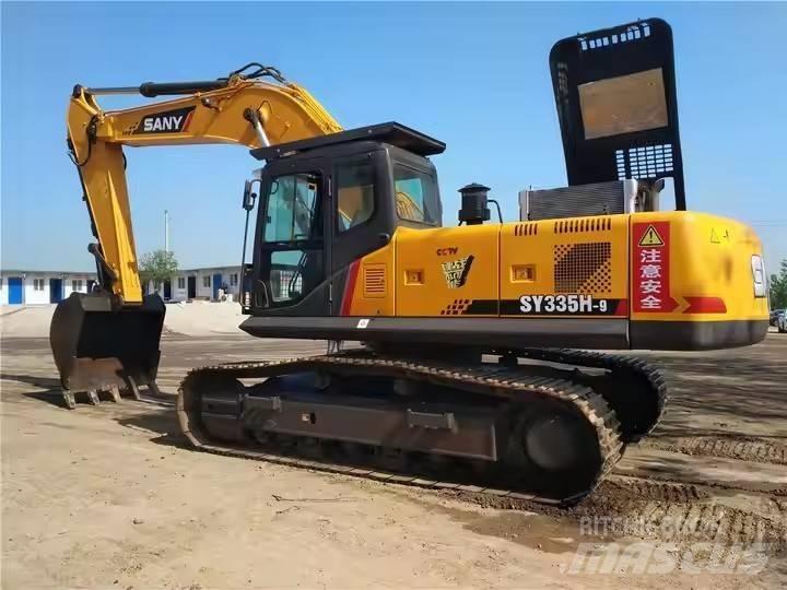 Sany SY335H Bagri goseničarji