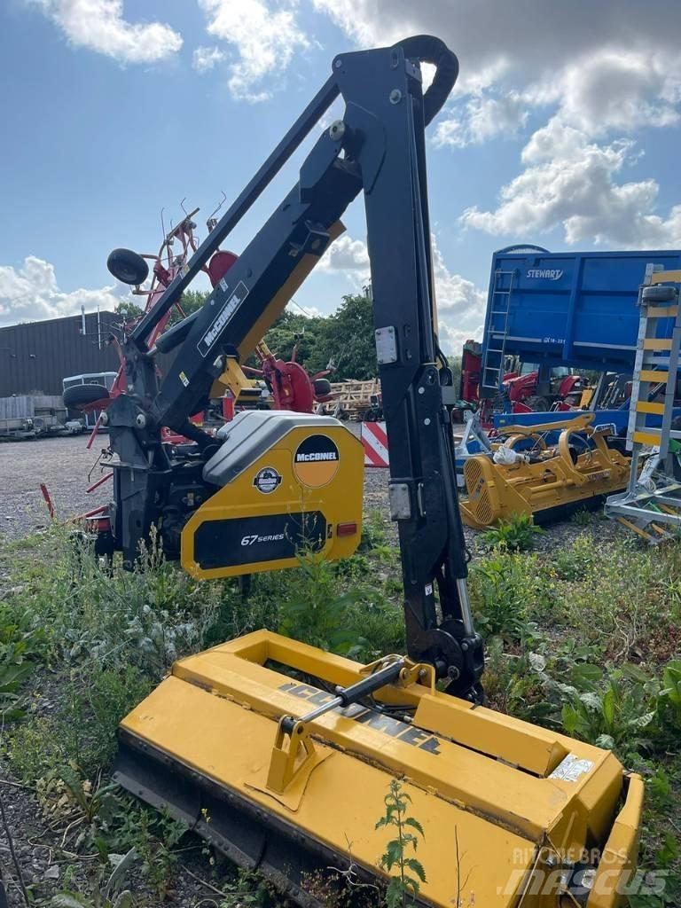 McConnel PA6567T Obrezovalniki žive meje