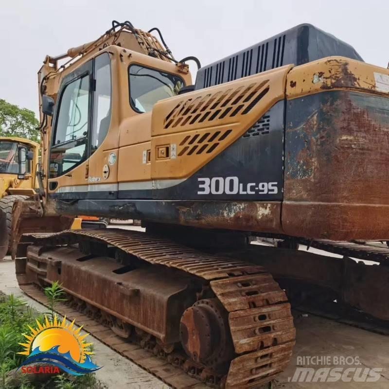 Hyundai R330LC-9S Bagri goseničarji