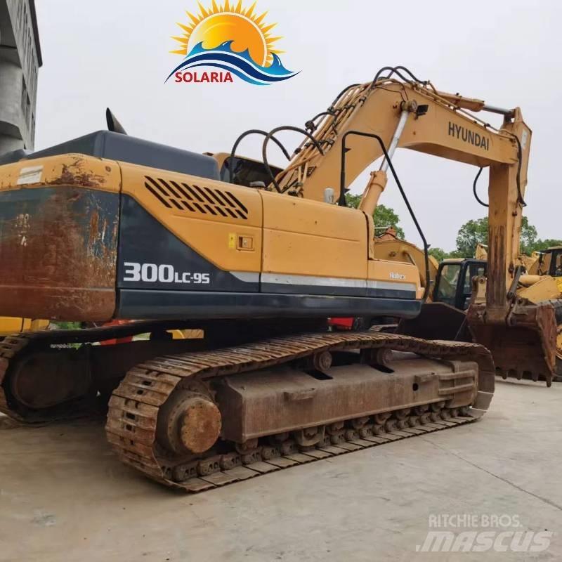 Hyundai R330LC-9S Bagri goseničarji