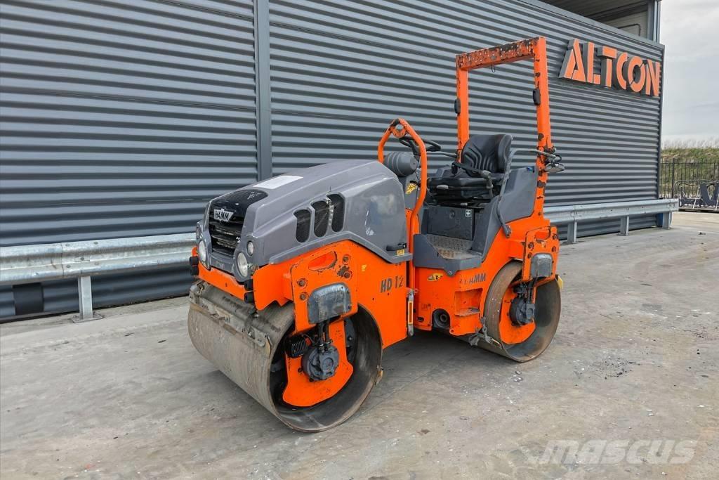 Hamm HD 12 VV Dvojni valjarji