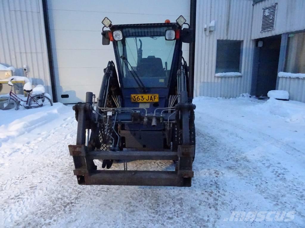 Wille 345 Pomožni stroji