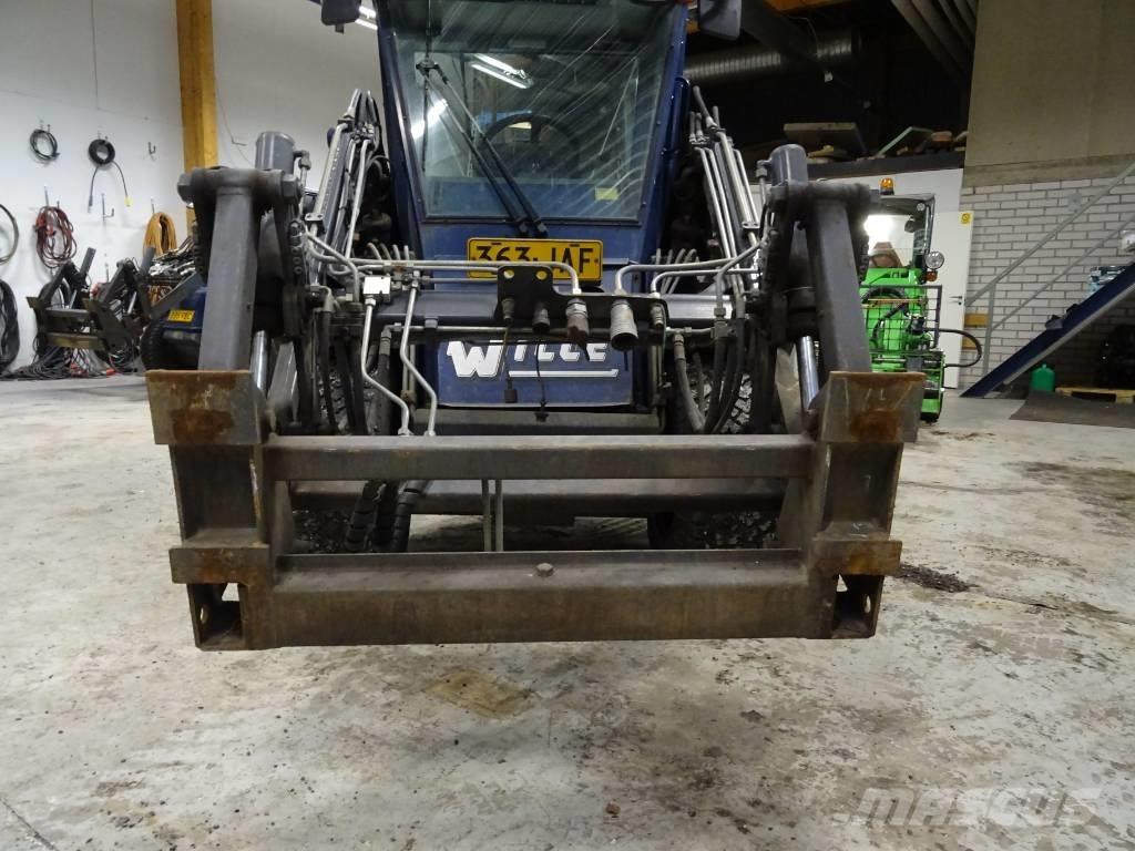 Wille 345 Pomožni stroji