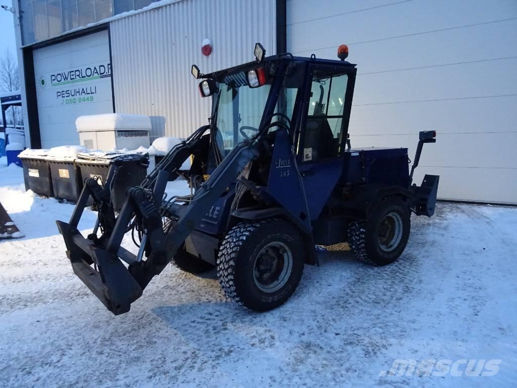 Wille 345 Pomožni stroji