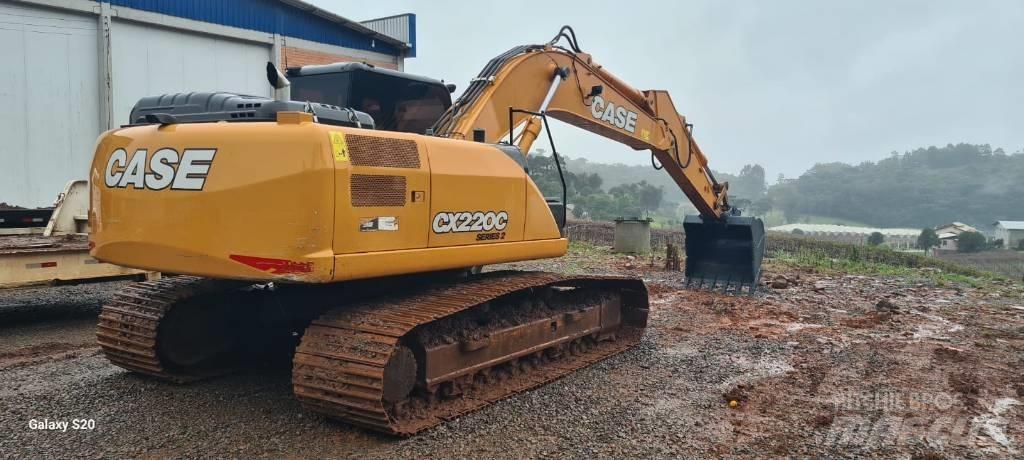 CASE CX220C Bagri goseničarji