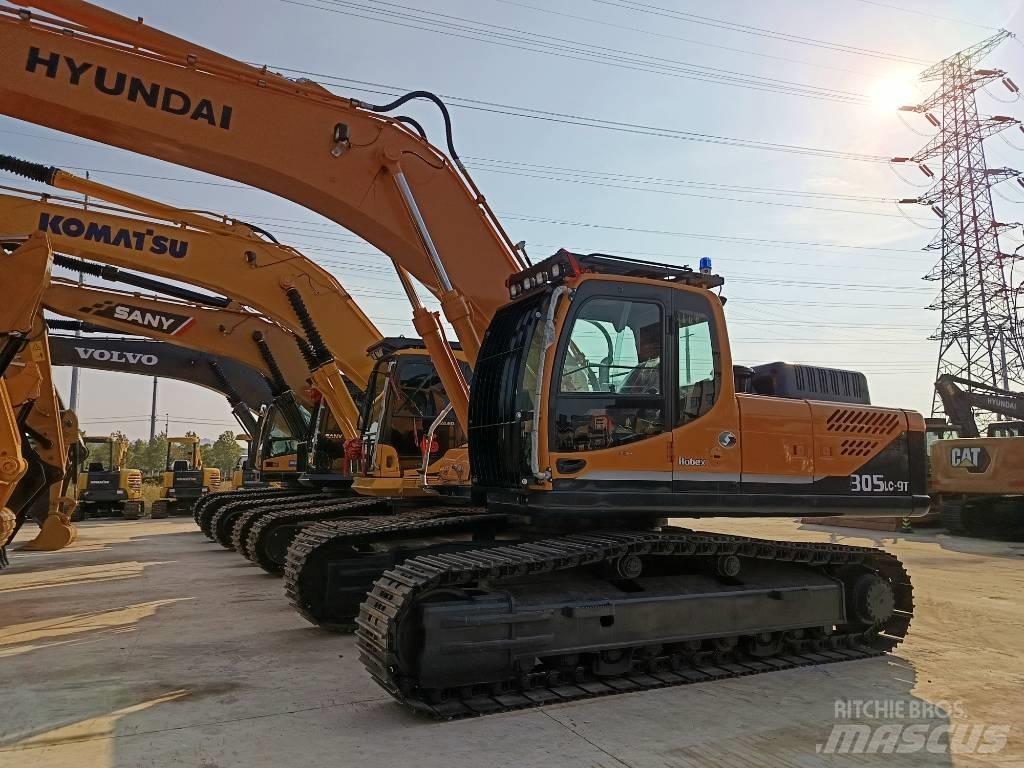 Hyundai 305 LC-9T Bagri goseničarji