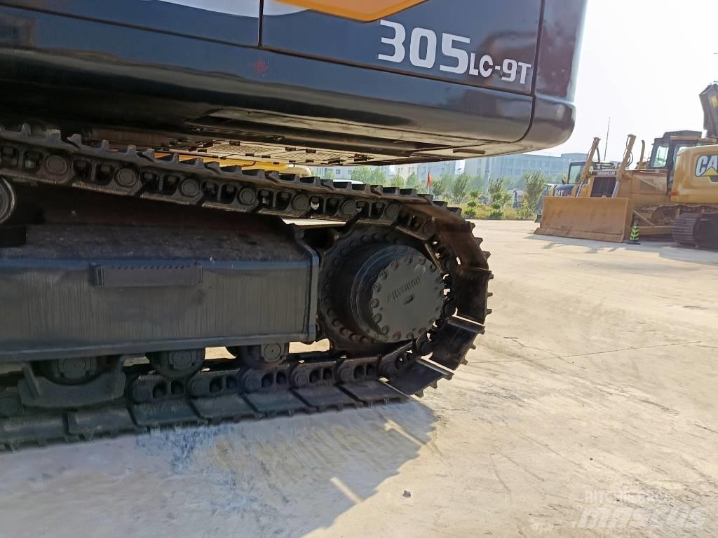 Hyundai 305 LC-9T Bagri goseničarji
