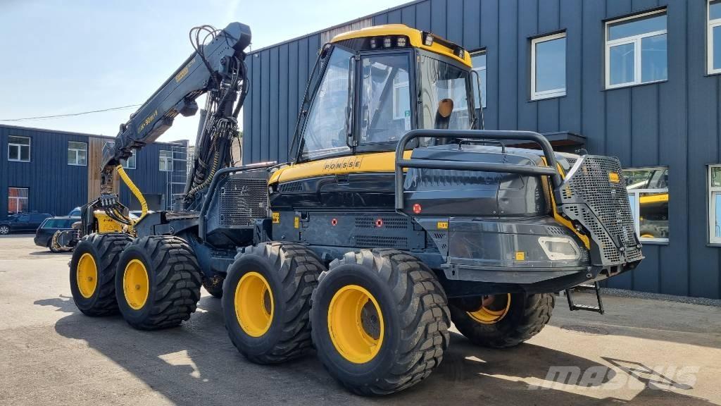 Ponsse Ergo 8W Harvesterji