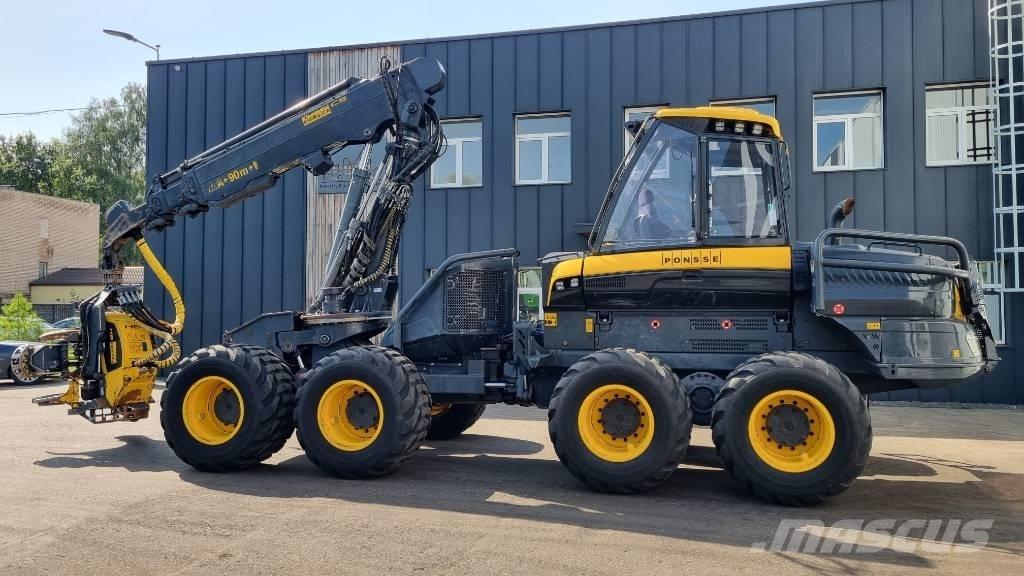 Ponsse Ergo 8W Harvesterji
