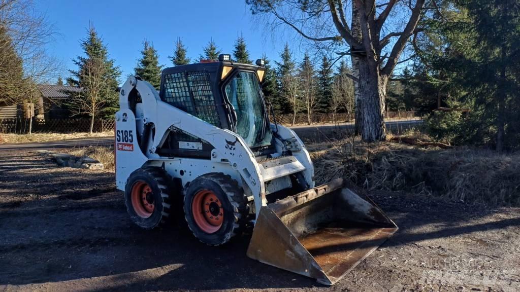 Bobcat S 185 Skid steer mini nakladalci
