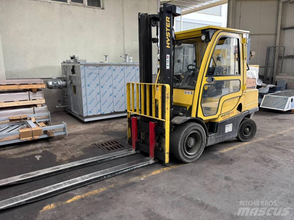 Hyster H3.5FT Dizelski viličarji