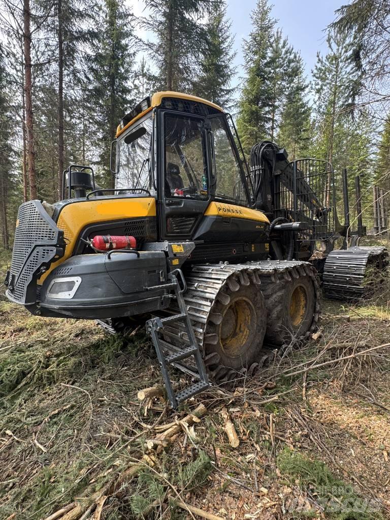 Ponsse ELK 8W Harvesterji