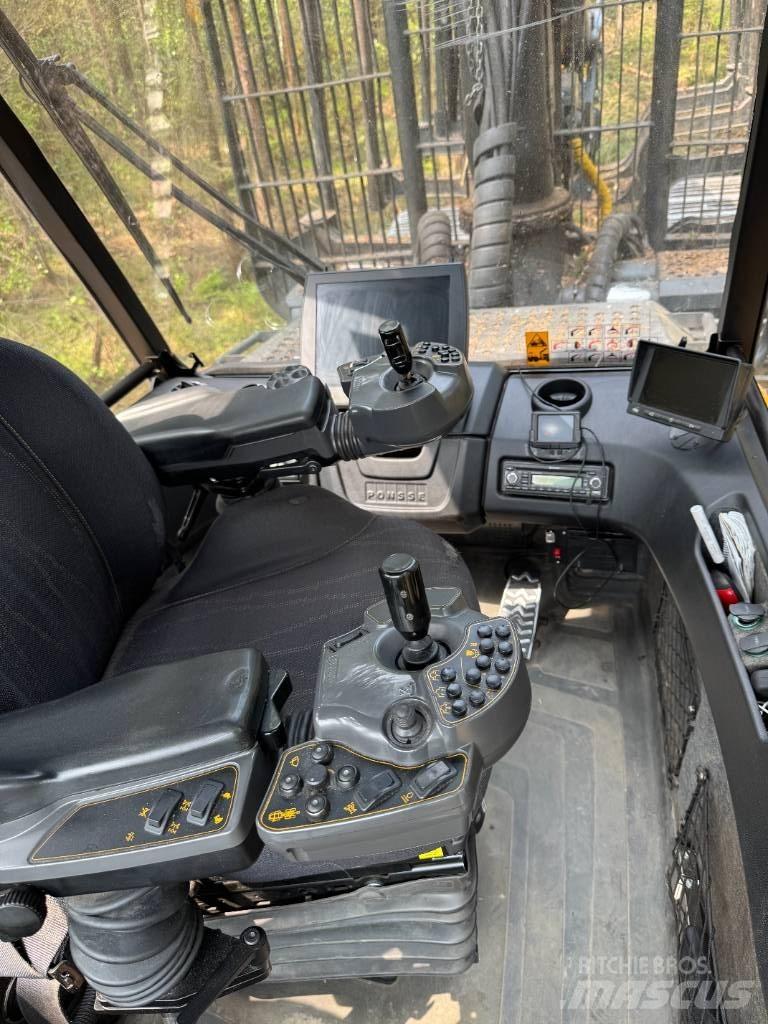 Ponsse ELK 8W Harvesterji