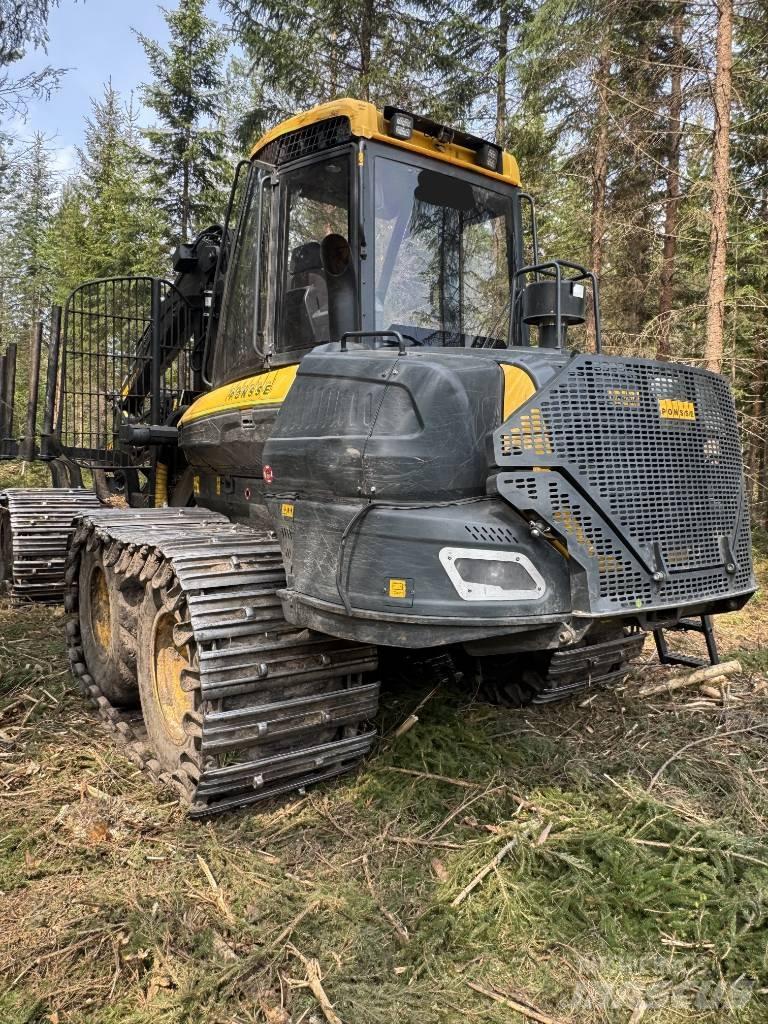Ponsse ELK 8W Harvesterji