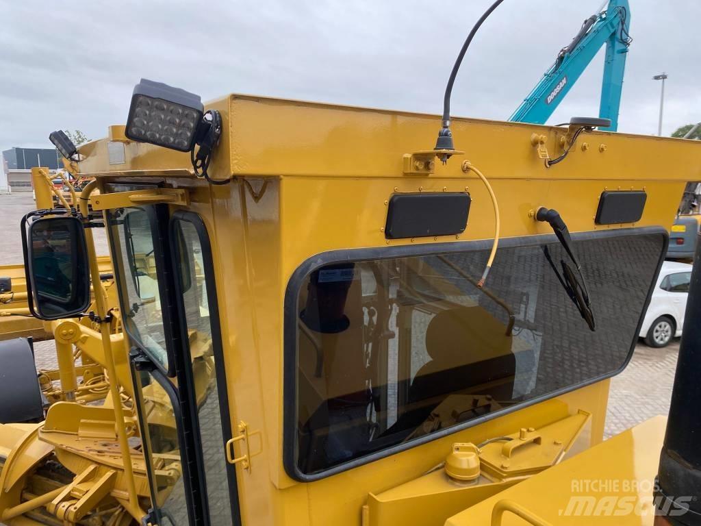 CAT 140 H Grederji