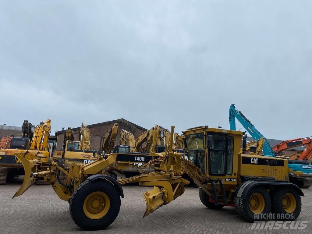 CAT 140 H Grederji