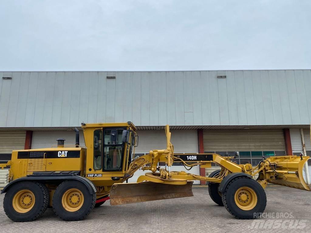 CAT 140 H Grederji