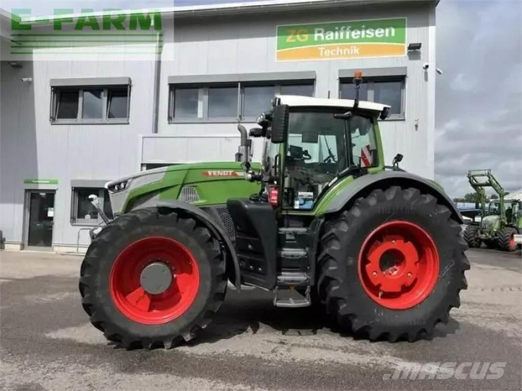 Fendt 939 vario Traktorji