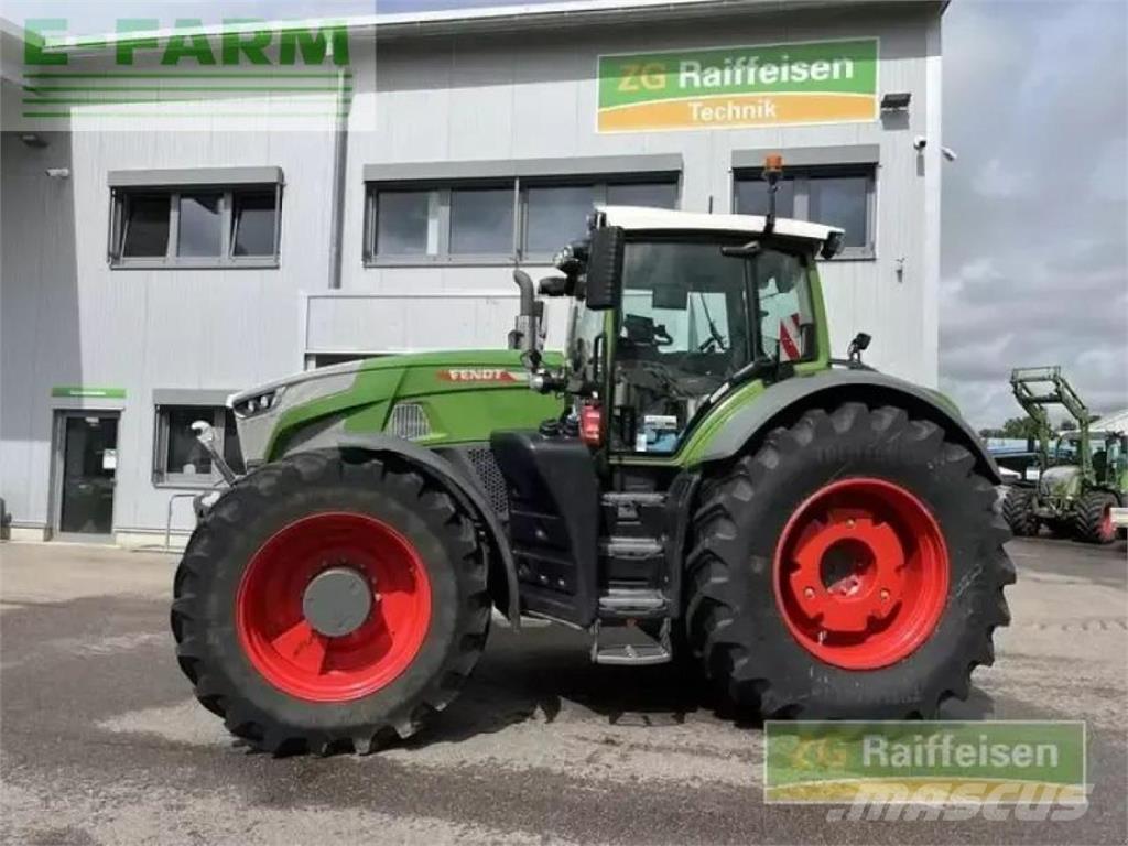 Fendt 939 vario Traktorji