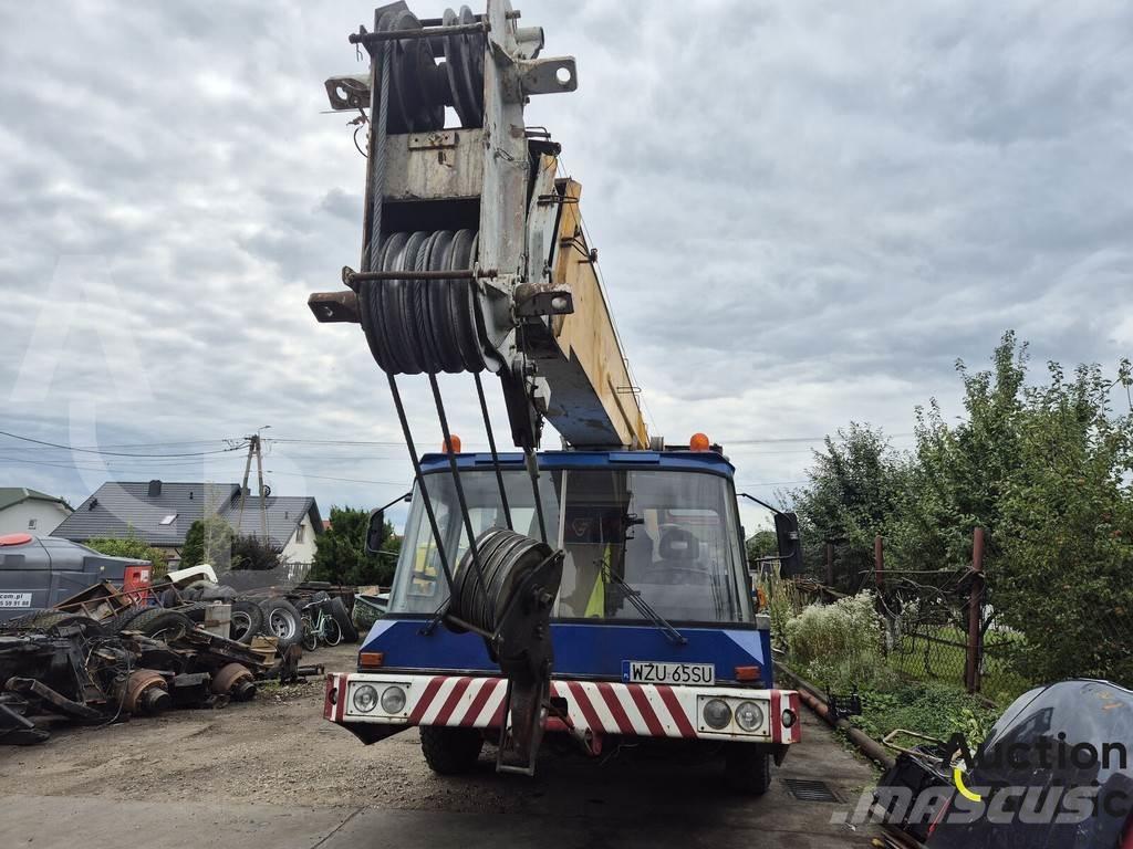 Bumar DST Rabljeni žerjavi za vsak teren