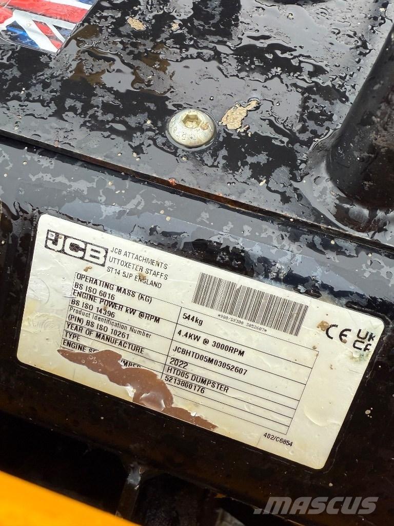 JCB HT D5 Demperji goseničarji