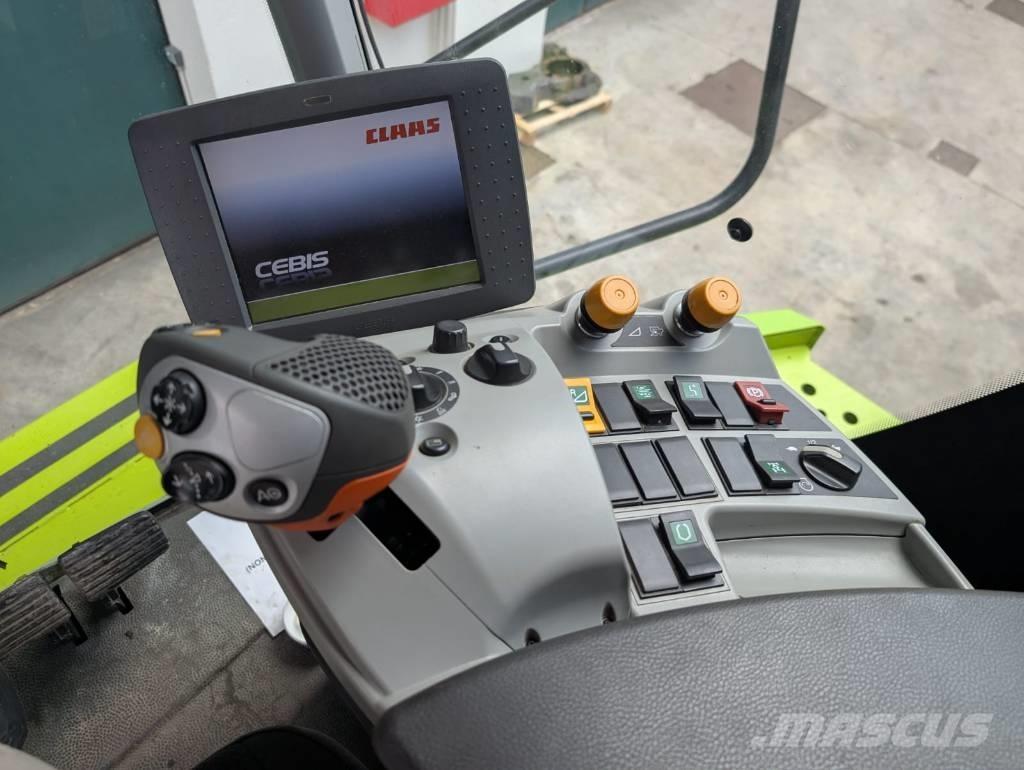 CLAAS Lexion 760 TT Kombajni