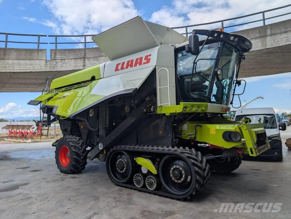 CLAAS Lexion 760 TT Kombajni
