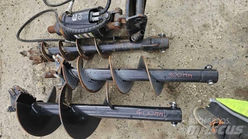  Hydraulic Auger Dodatki in rezervni deli za opremo za vrtanje