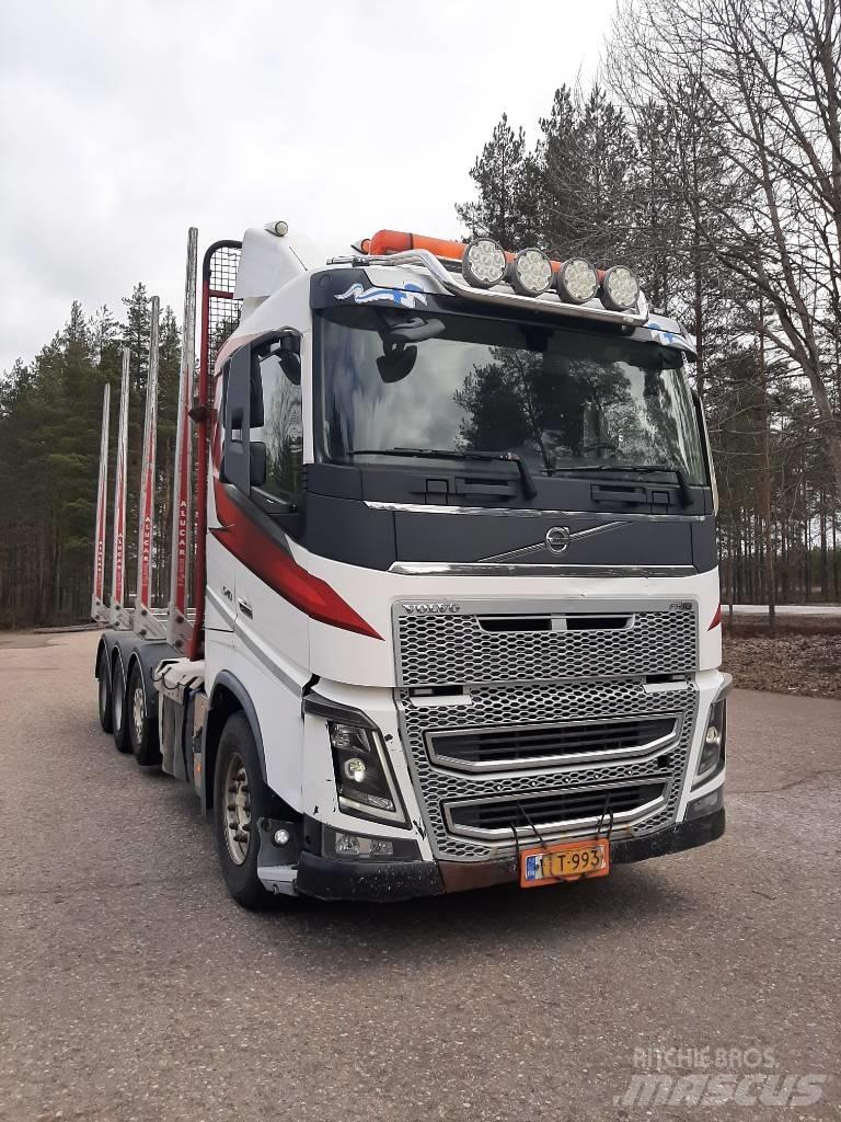 Volvo FH 13 Tovornjaki za hlode