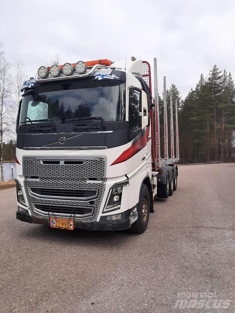 Volvo FH 13 Tovornjaki za hlode