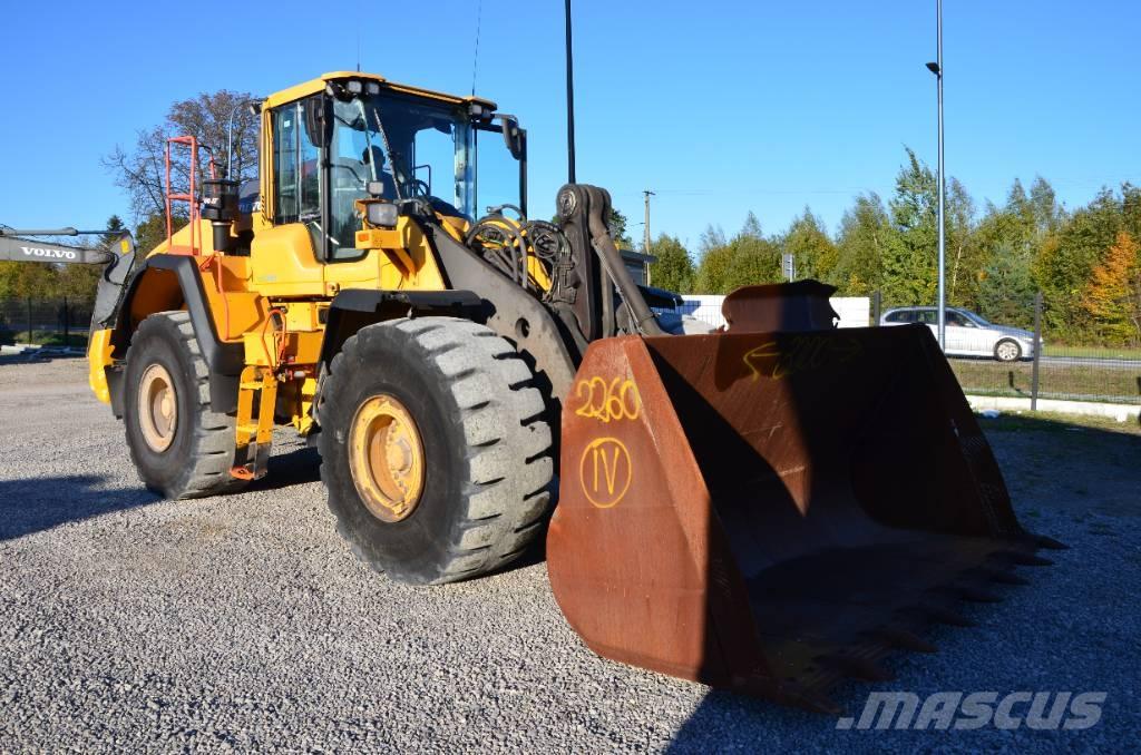 Volvo L180 H L 180 H Kolesni nakladalci