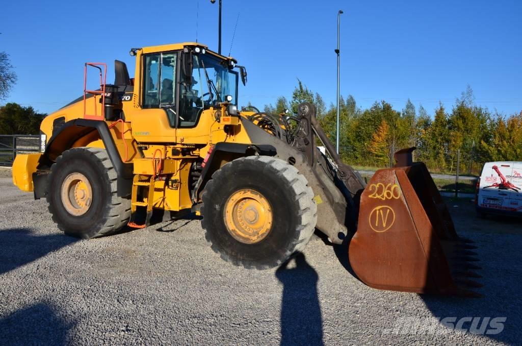 Volvo L180 H L 180 H Kolesni nakladalci