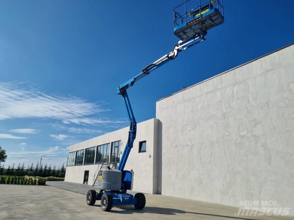 Genie Z-45/25 J  - BC37 Zglobne dvižne ploščadi