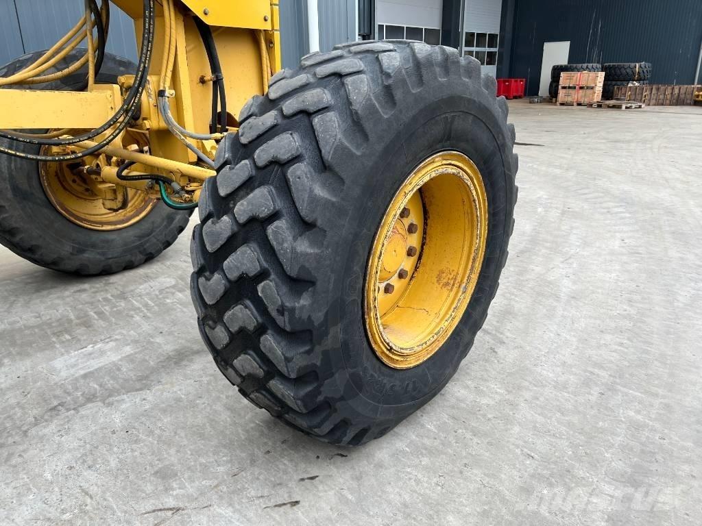 CAT 140H Grederji