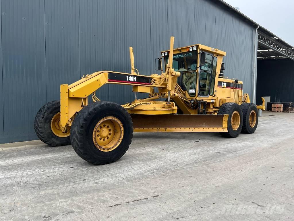 CAT 140H Grederji
