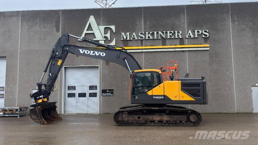 Volvo EC 250 EL Crawler excavators