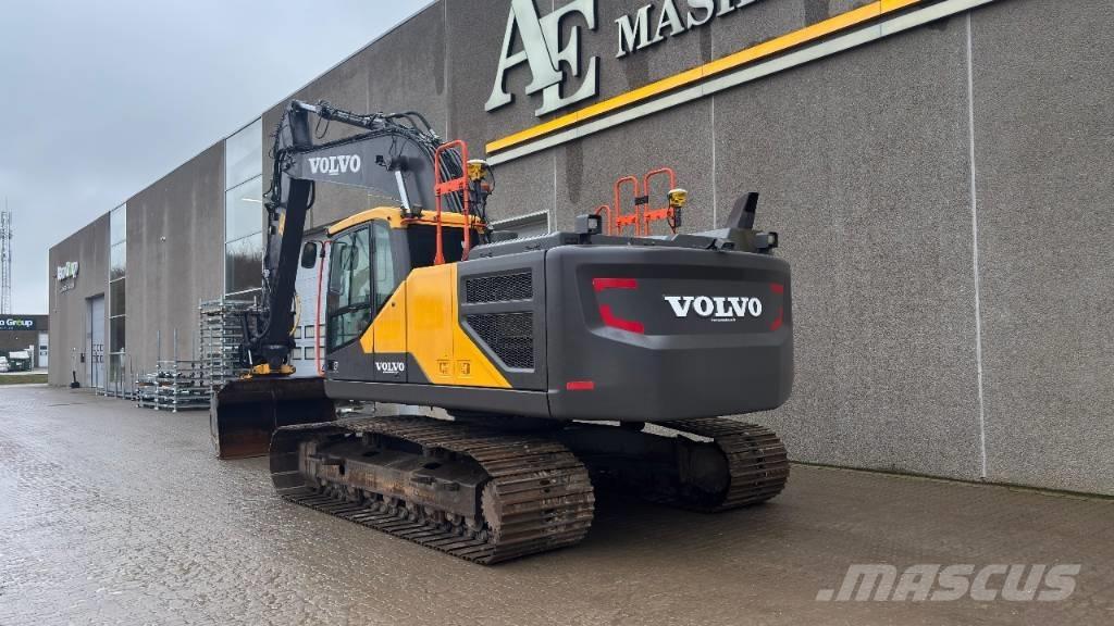 Volvo EC 250 EL Crawler excavators