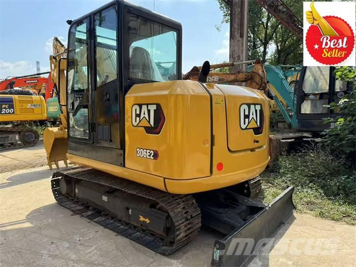 CAT 306 Mini bagri <7t