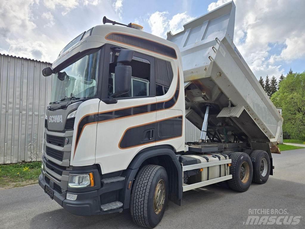 Scania R500 6X4 Kiper tovornjaki