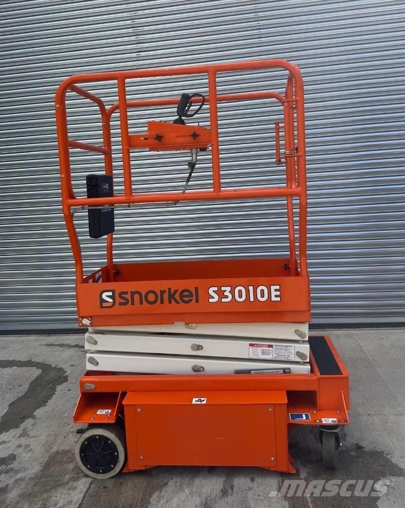Snorkel S3010E Škarjaste dvižne ploščadi