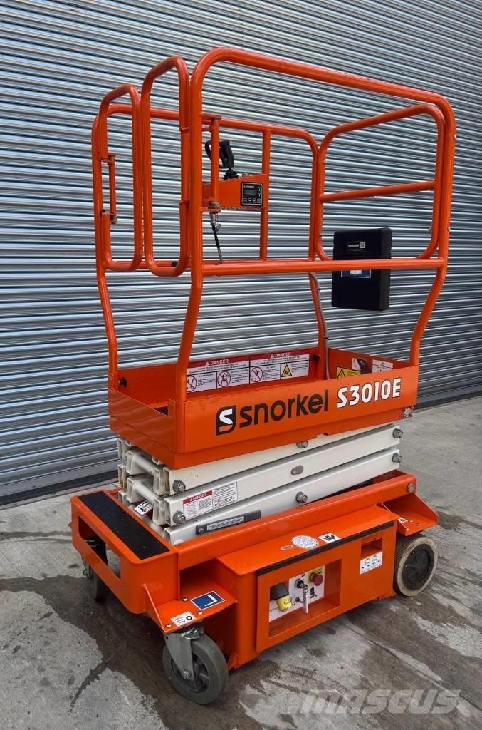 Snorkel S3010E Škarjaste dvižne ploščadi