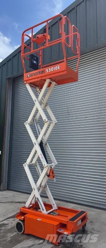 Snorkel S3010E Škarjaste dvižne ploščadi
