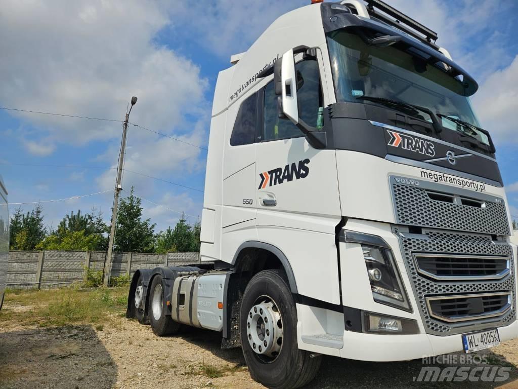 Volvo FH 16 6x2 550 Vlačilci