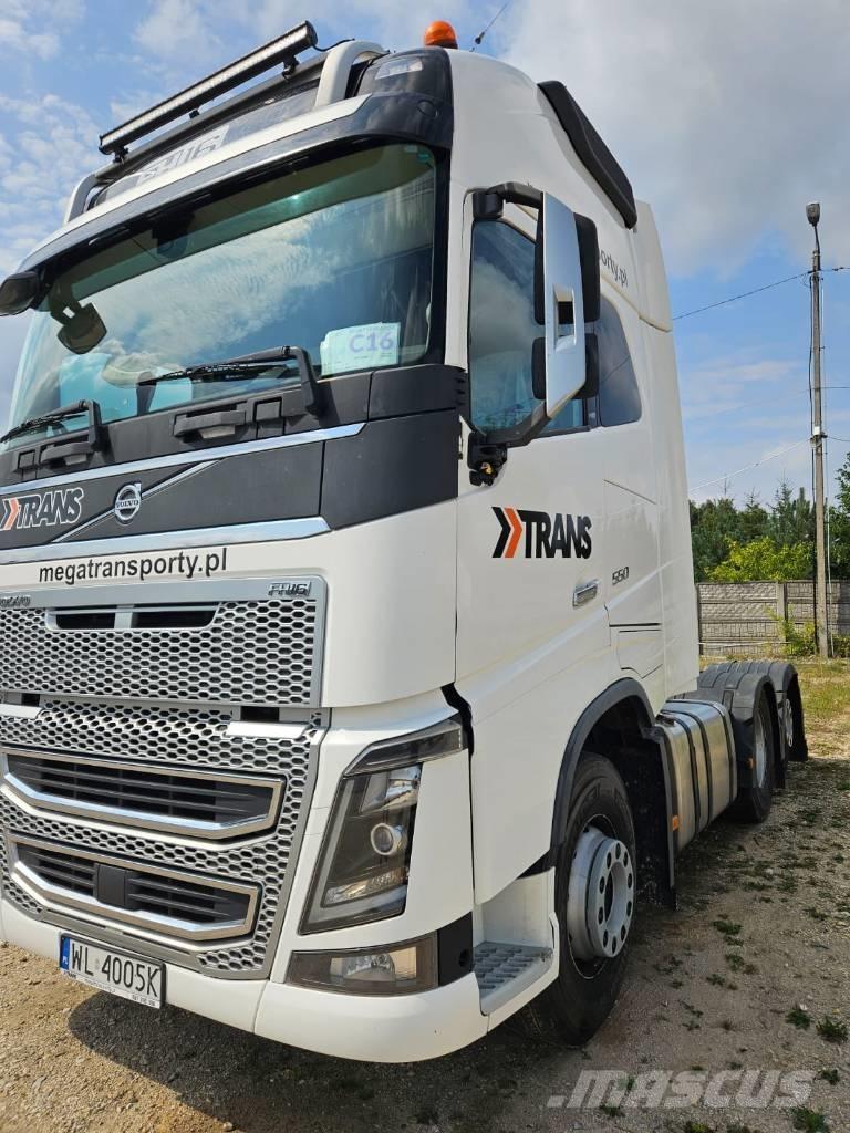 Volvo FH 16 6x2 550 Vlačilci