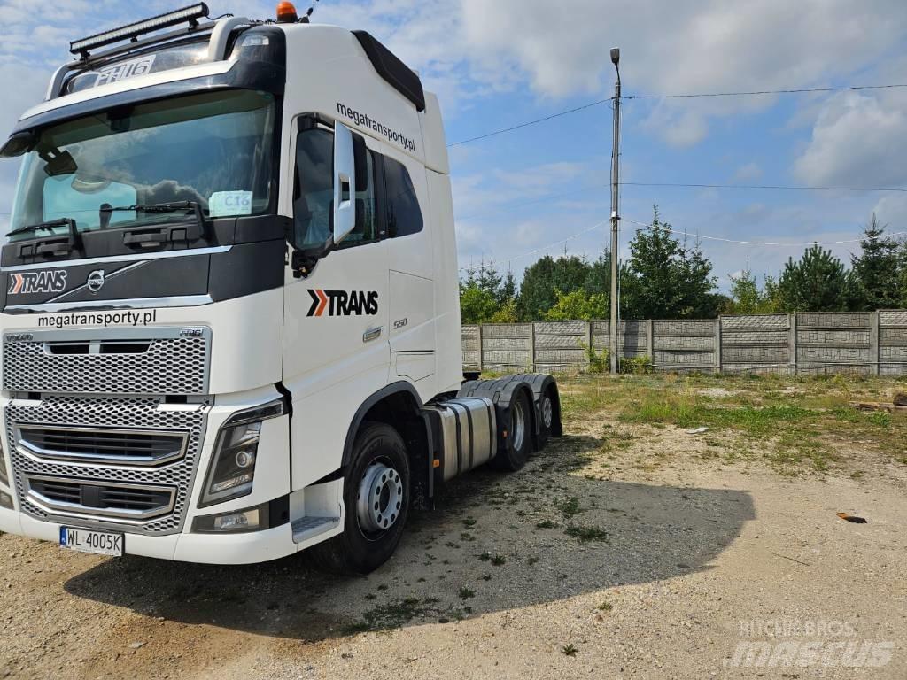 Volvo FH 16 6x2 550 Vlačilci